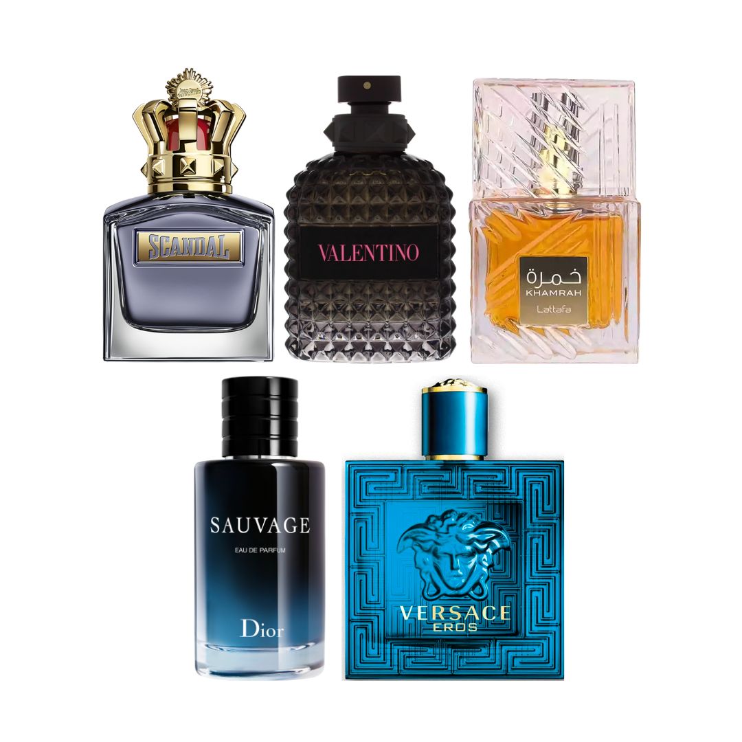 SCANDAMEN+VALENTINO+KHAMRAH+SAUVAGE+EROS